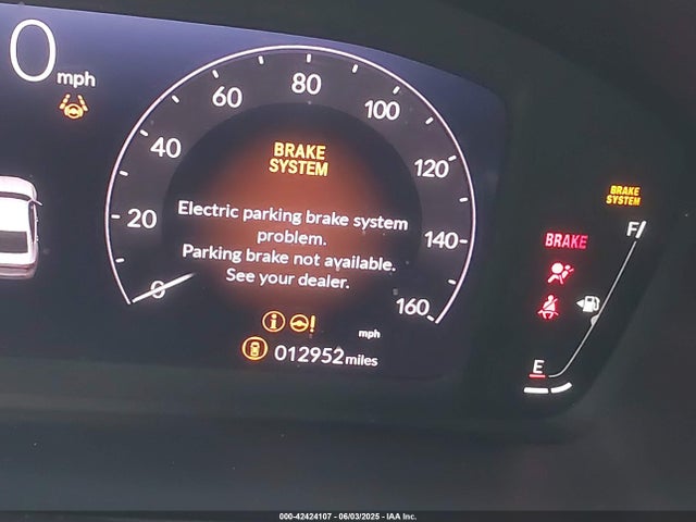 Продаж на аукціоні авто 2025 Honda Accord Lx, vin: 1HGCY1F20SA004536, номер лоту: 42424107