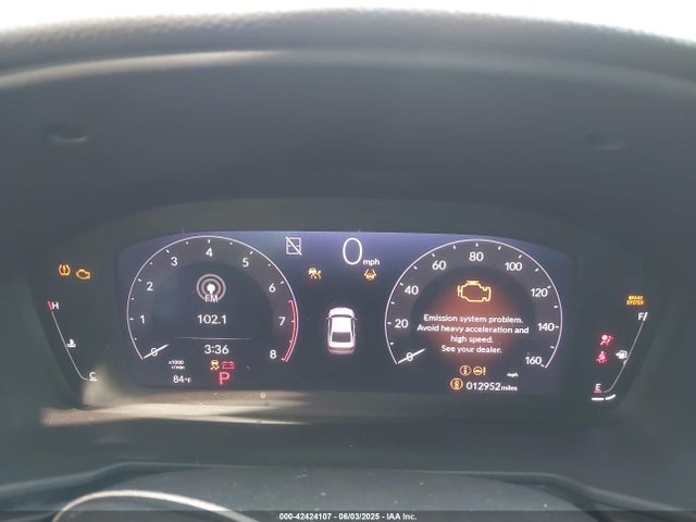 Продаж на аукціоні авто 2025 Honda Accord Lx, vin: 1HGCY1F20SA004536, номер лоту: 42424107