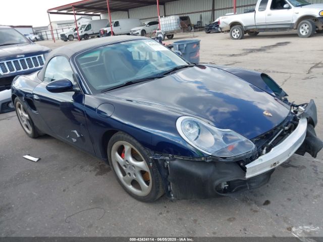 2000 PORSCHE BOXSTER WP0CB2983YU663028 Photo 0
