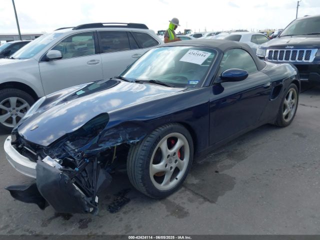 2000 PORSCHE BOXSTER WP0CB2983YU663028 Photo 1