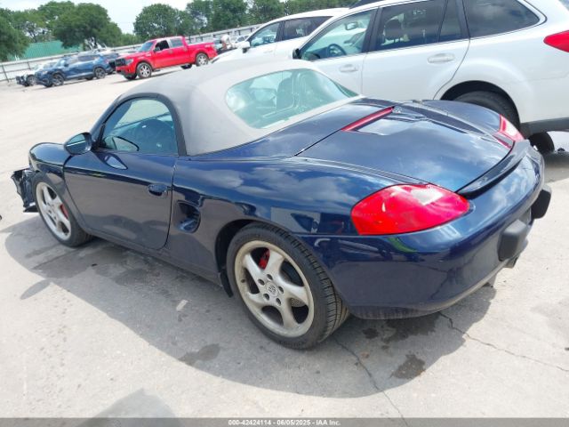 2000 PORSCHE BOXSTER WP0CB2983YU663028 Photo 2