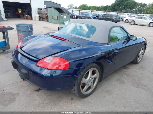 2000 PORSCHE BOXSTER WP0CB2983YU663028 Photo 3