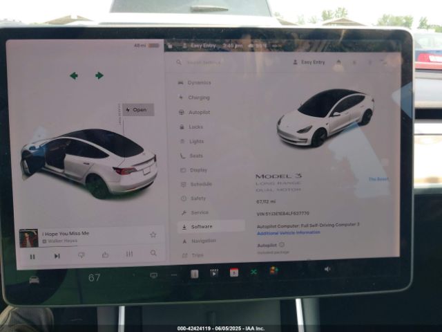 2020 TESLA MODEL 3 5YJ3E1EB4LF637770 Photo 6