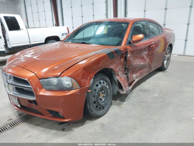 2013 DODGE CHARGER 2C3CDXJGXDH591109 Photo 1