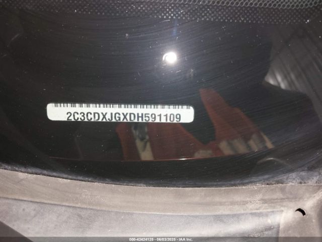 2013 DODGE CHARGER 2C3CDXJGXDH591109 Photo 8