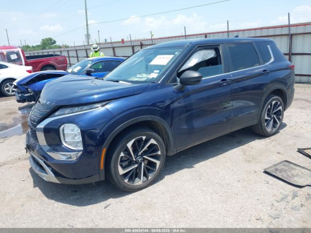 2022 MITSUBISHI OUTLANDER JA4J4UA89NZ021723 Photo 1