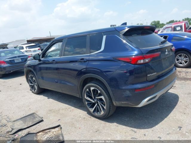 2022 MITSUBISHI OUTLANDER JA4J4UA89NZ021723 Photo 2