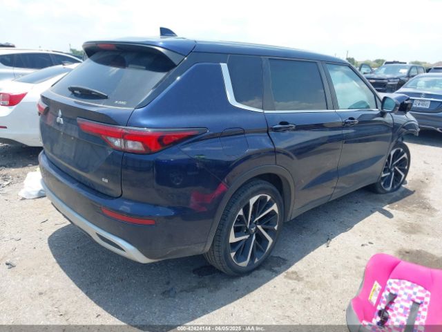 2022 MITSUBISHI OUTLANDER JA4J4UA89NZ021723 Photo 3