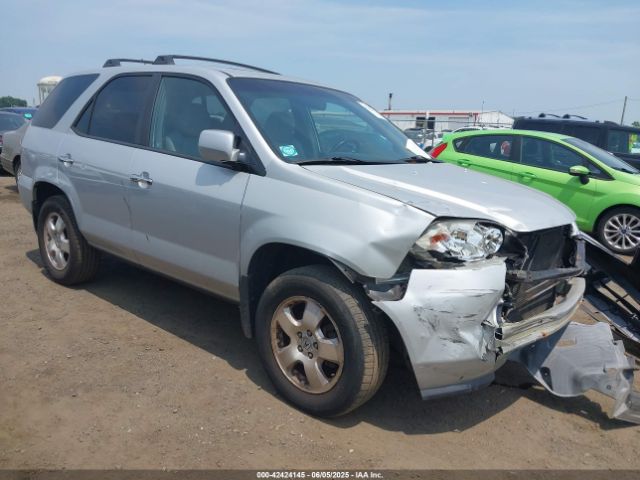 2003 ACURA MDX 2HNYD18263H544080