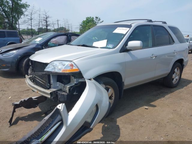 2003 ACURA MDX 2HNYD18263H544080 Photo 1