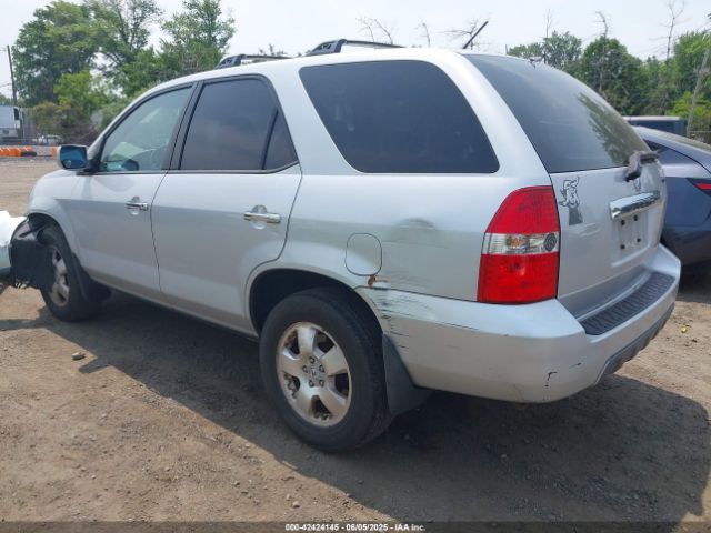 2003 ACURA MDX 2HNYD18263H544080 Photo 2