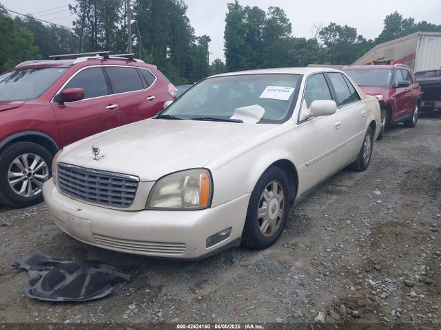 2003 CADILLAC DEVILLE 1G6KD54Y83U180077 Photo 1
