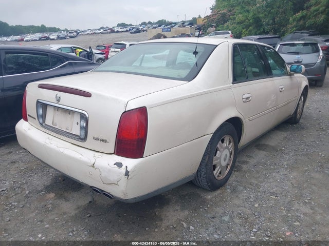 2003 CADILLAC DEVILLE 1G6KD54Y83U180077 Photo 3