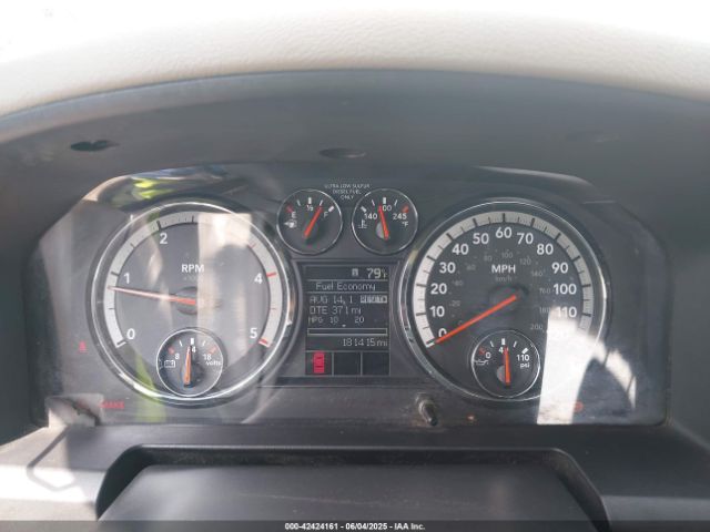 2011 RAM RAM 2500 3D7UT2CL7BG522476 Photo 6