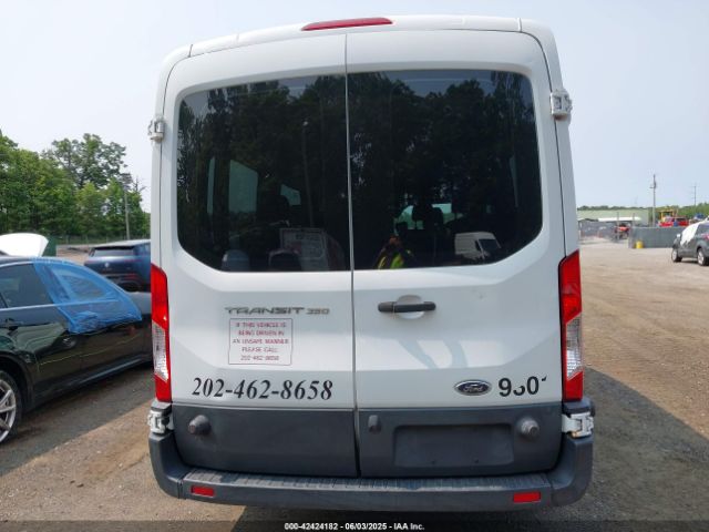 1FBAX2CG7FKA10515 Ford Transit-350 Xl