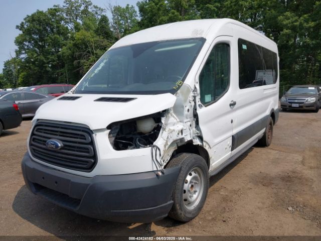 1FBAX2CG7FKA10515 Ford Transit-350 Xl