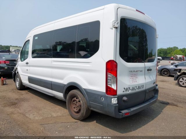 1FBAX2CG7FKA10515 Ford Transit-350 Xl