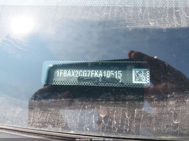 1FBAX2CG7FKA10515 Ford Transit-350 Xl