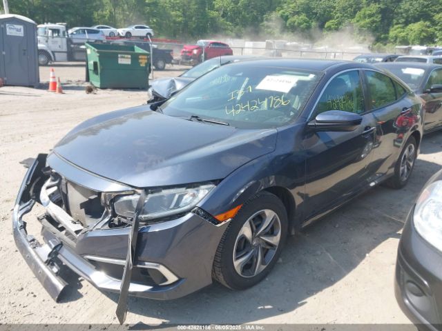 2021 HONDA CIVIC 2HGFC2F66MH557703 Photo 1