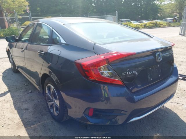 2021 HONDA CIVIC 2HGFC2F66MH557703 Photo 2