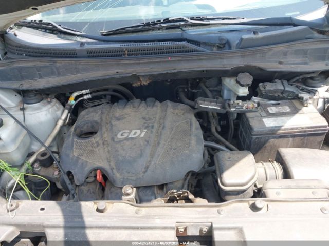 KM8JU3AG1EU795030 Hyundai TUCSON SE