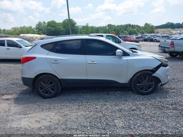 KM8JU3AG1EU795030 Hyundai TUCSON SE