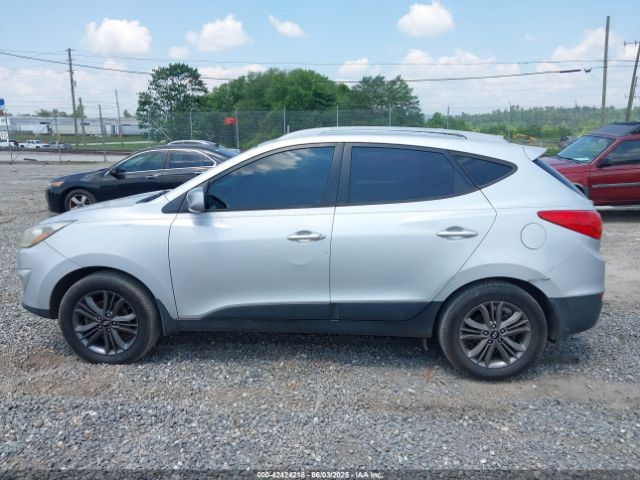 KM8JU3AG1EU795030 Hyundai TUCSON SE