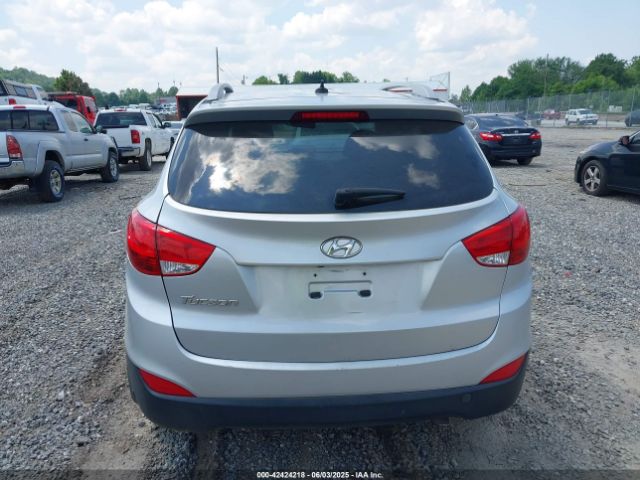 KM8JU3AG1EU795030 Hyundai TUCSON SE