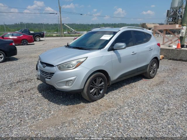 KM8JU3AG1EU795030 Hyundai TUCSON SE