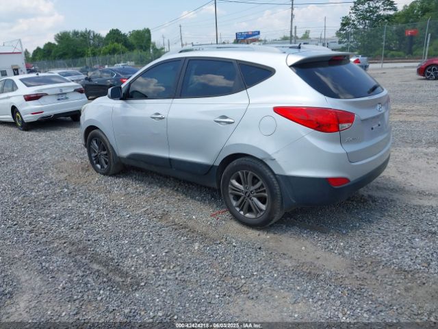 KM8JU3AG1EU795030 Hyundai TUCSON SE