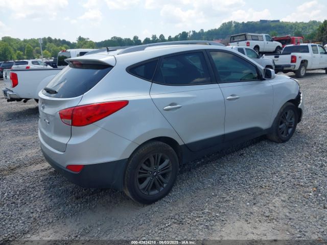 KM8JU3AG1EU795030 Hyundai TUCSON SE