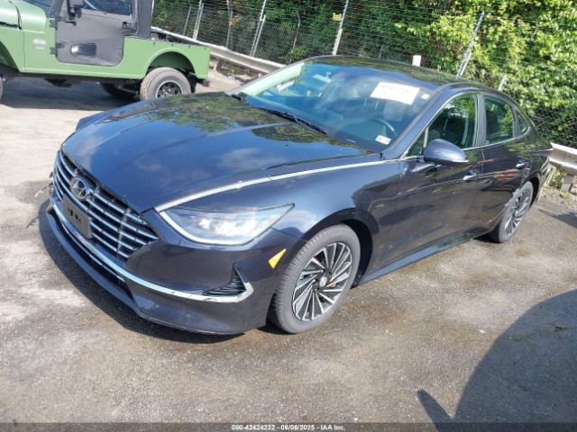 2021 HYUNDAI SONATA KMHL34JJ1MA026945 Photo 1
