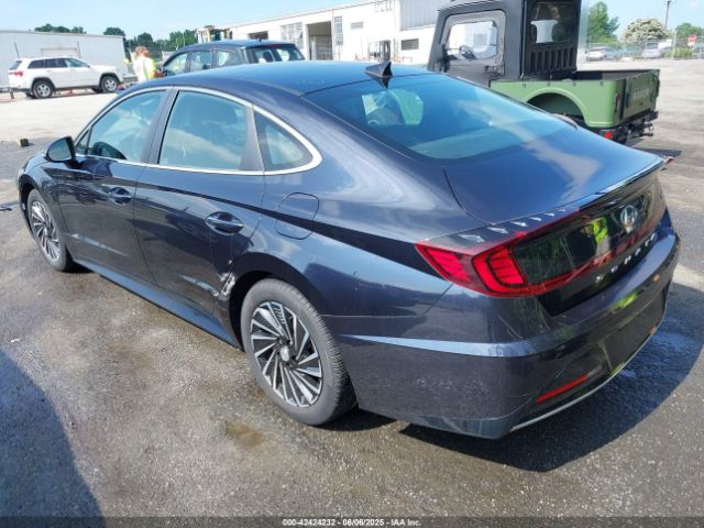 2021 HYUNDAI SONATA KMHL34JJ1MA026945 Photo 2