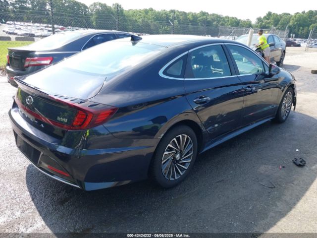 2021 HYUNDAI SONATA KMHL34JJ1MA026945 Photo 3