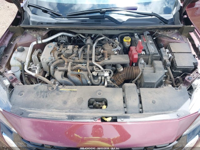 3N1AB8CV8RY254646 Nissan Sentra Sv Xtronic Cvt