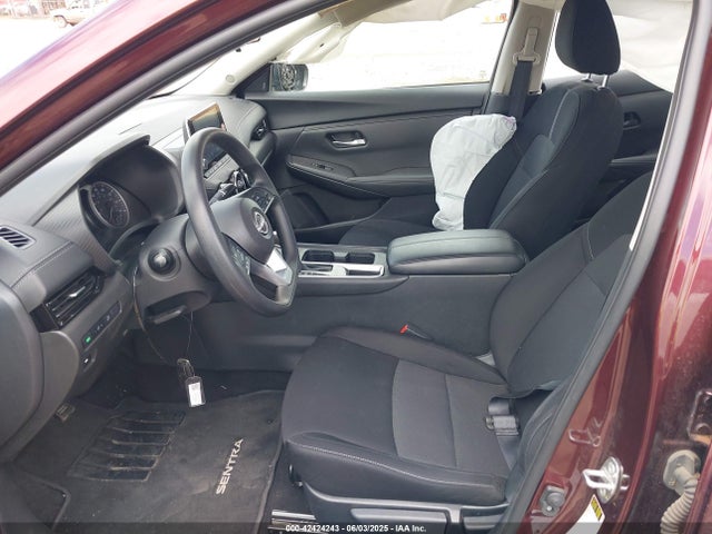 3N1AB8CV8RY254646 Nissan Sentra Sv Xtronic Cvt