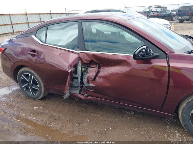 3N1AB8CV8RY254646 Nissan Sentra Sv Xtronic Cvt