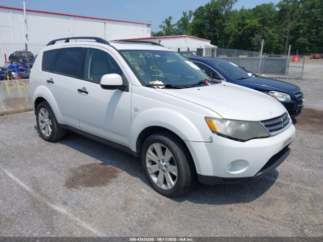 2007 MITSUBISHI OUTLANDER JA4MT31X67Z019805 Photo 0