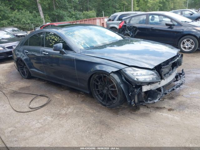 2013 MERCEDES-BENZ CLS 550 WDDLJ9BB5DA065591