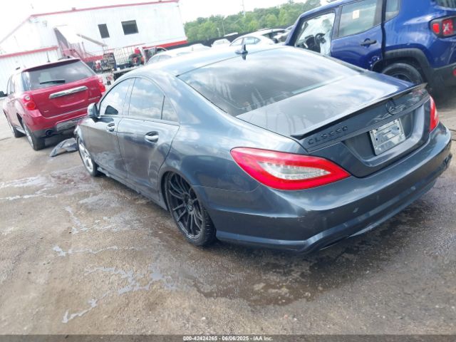 2013 MERCEDES-BENZ CLS 550 WDDLJ9BB5DA065591 Photo 2