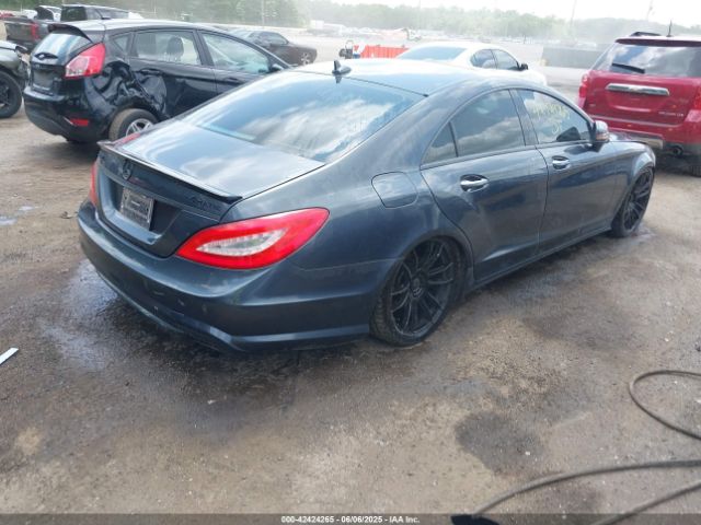 2013 MERCEDES-BENZ CLS 550 WDDLJ9BB5DA065591 Photo 3