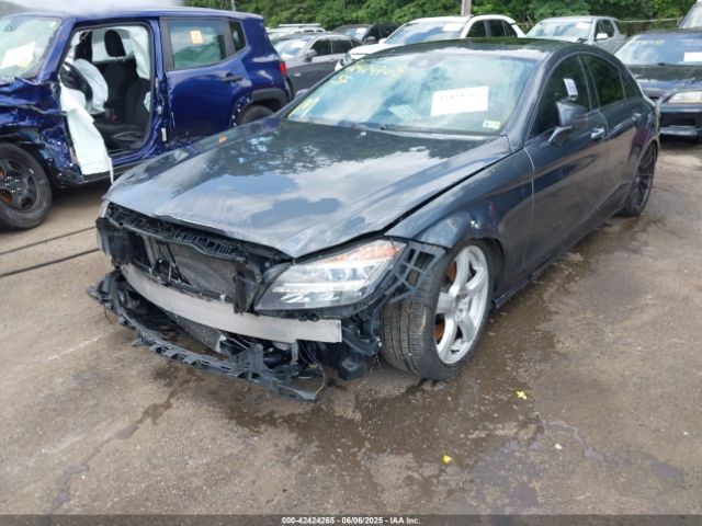 2013 MERCEDES-BENZ CLS 550 WDDLJ9BB5DA065591 Photo 5
