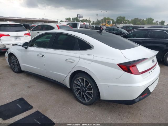 2020 HYUNDAI SONATA 5NPEH4J2XLH044391 Photo 2