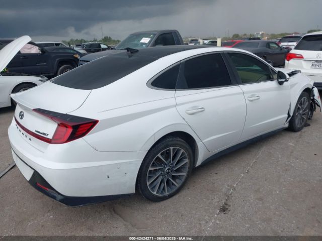 2020 HYUNDAI SONATA 5NPEH4J2XLH044391 Photo 3