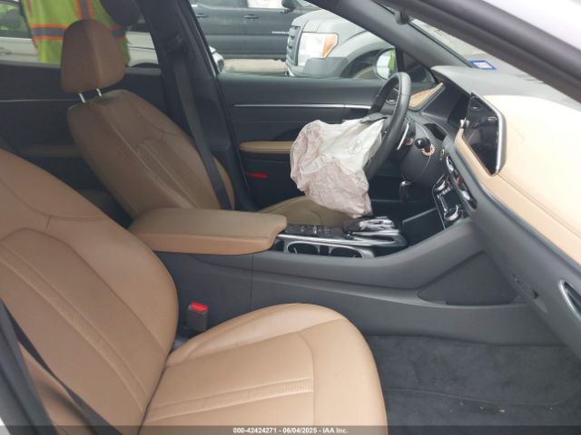 2020 HYUNDAI SONATA 5NPEH4J2XLH044391 Photo 4
