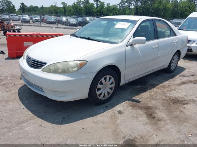 2005 TOYOTA CAMRY 4T1BE32K05U426485 Photo 1