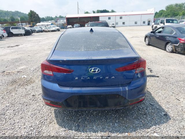 5NPD84LF1LH561493 Hyundai ELANTRA SEL