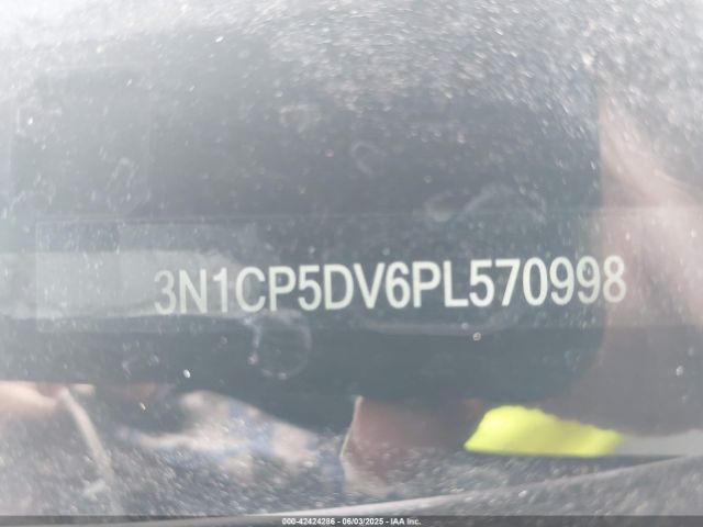 3N1CP5DV6PL570998 Nissan Kicks