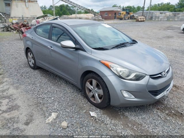 2013 HYUNDAI ELANTRA KMHDH4AE4DU579032