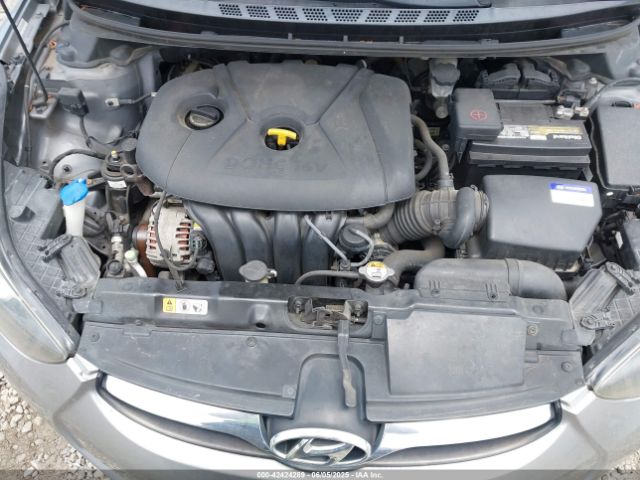 2013 HYUNDAI ELANTRA KMHDH4AE4DU579032 Photo 9